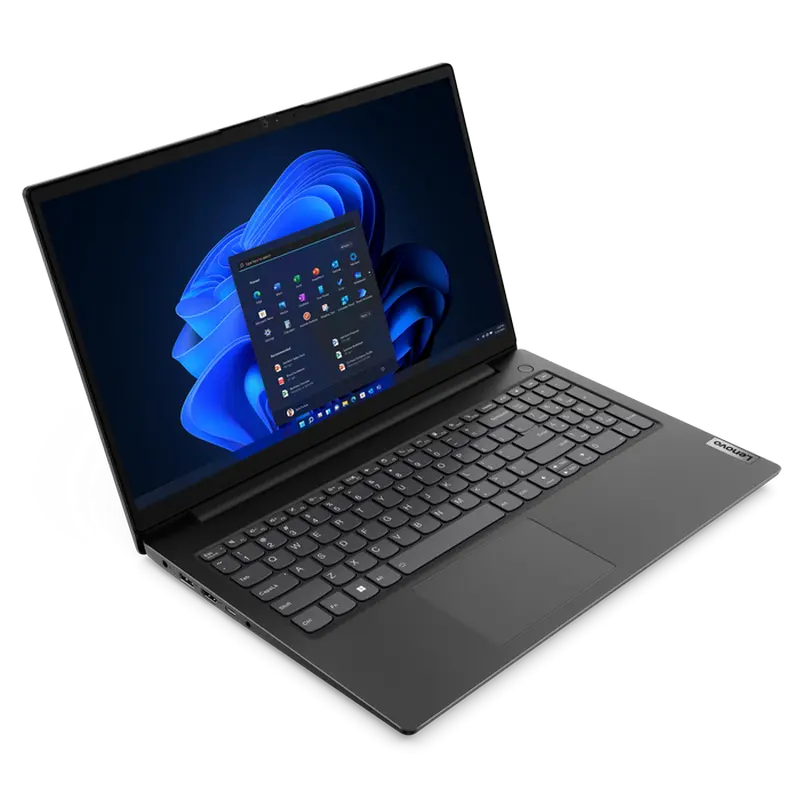 Laptop de afaceri 15,6" Lenovo V15 G4 IRU, Negru, Intel Core i7-13620H, 16GB/512GB, Fără OS