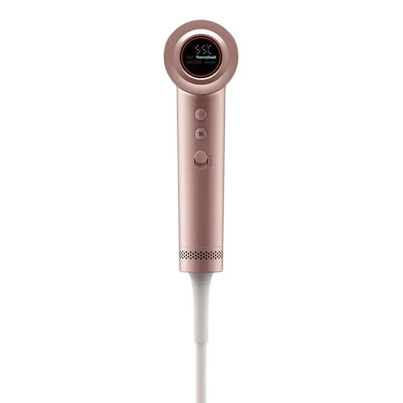 Uscător de păr Philips BHD837/10, 1400W, Roz