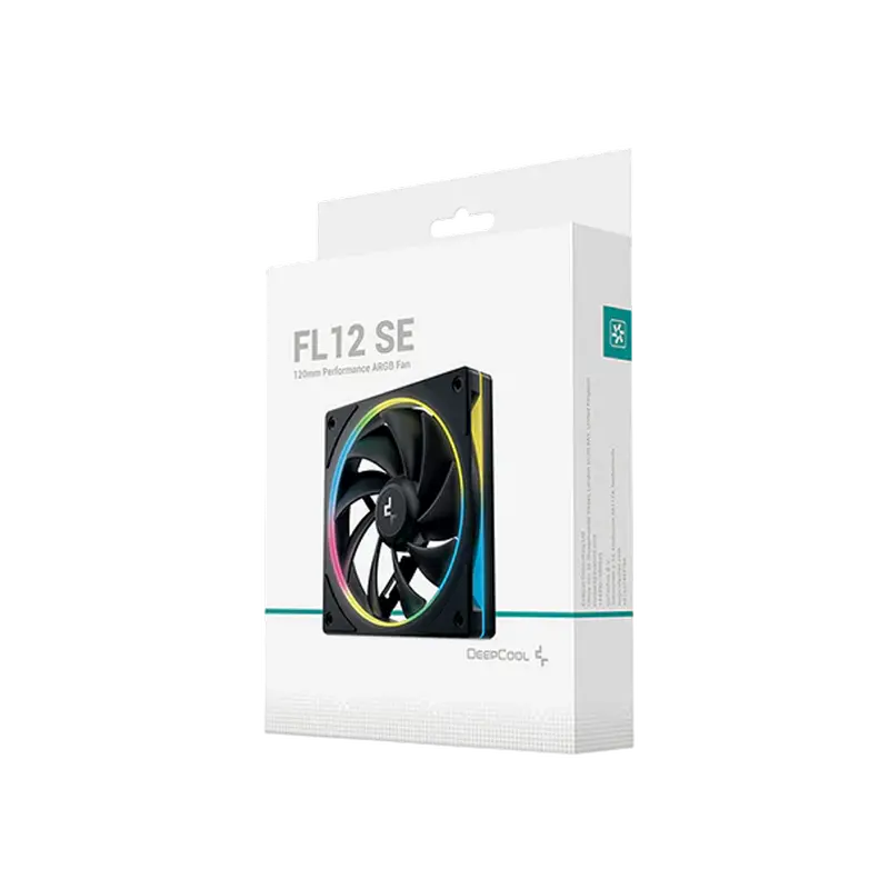 Ventilator PC Deepcool FL12 SE, 120 mm