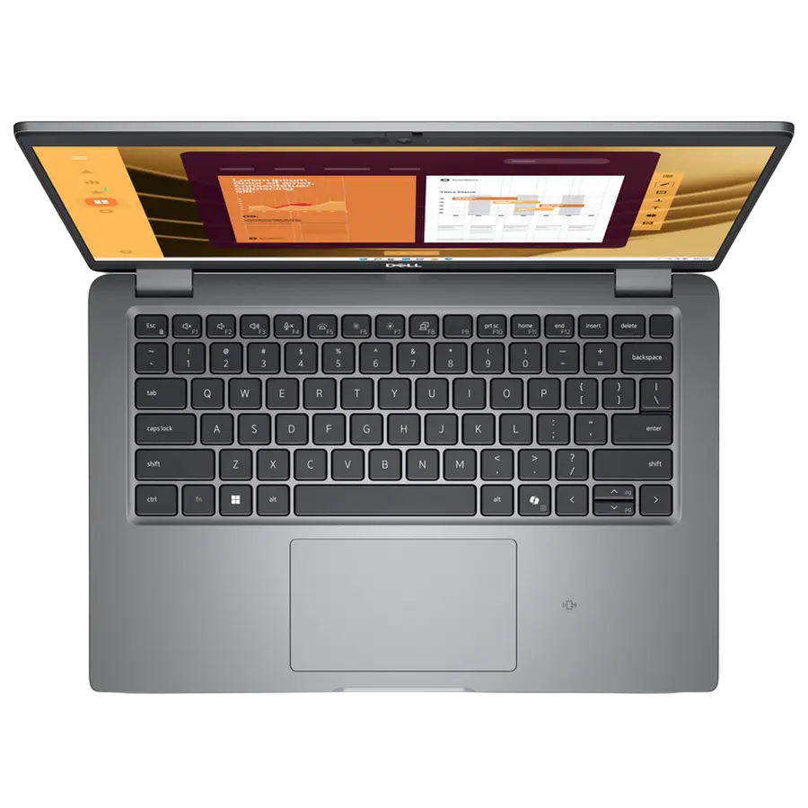 Laptop Business 14" DELL Latitude 5450, Grey, Intel Core Ultra 7 165U, 16GB/1024GB, Windows 11 Pro