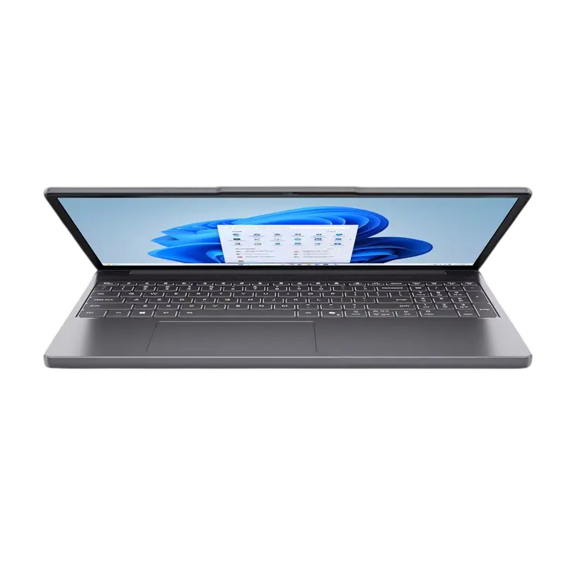 Ноутбук 15,3" Lenovo IdeaPad Slim 3 15IRH10, Luna Grey, Intel Core i7-13620H, 16Гб/1024Гб, Без ОС