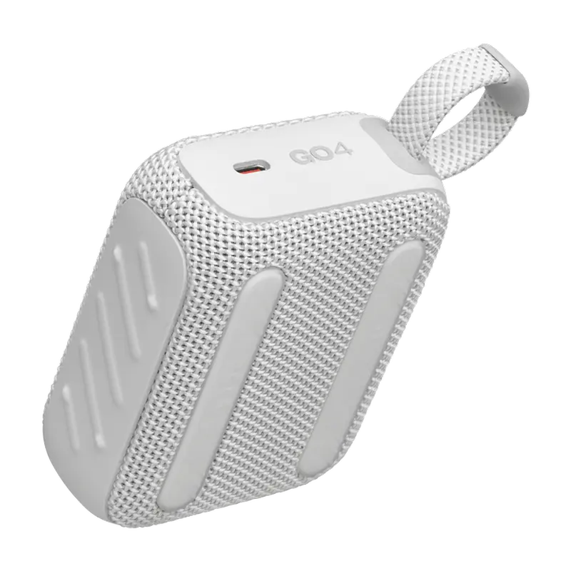 Boxă portabilă JBL GO 4, Alb