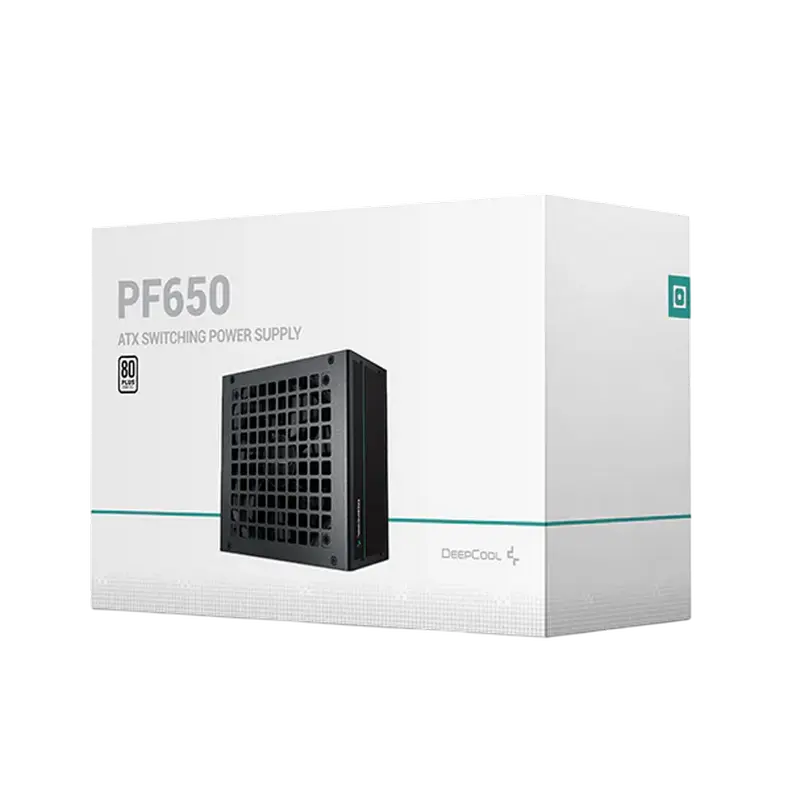 Sursă Alimentare PC Deepcool PF650D, 650W, ATX, Nemodular