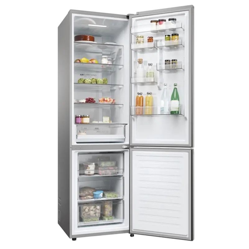Frigider Haier EHD3PWDNPD206, Dark Inox