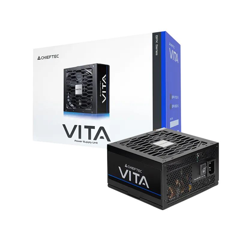 Sursă Alimentare PC Chieftec Vita SM3, 850W, ATX, Semi-modular