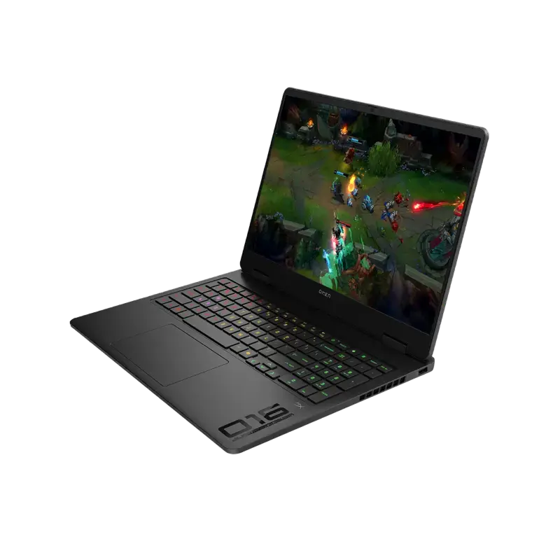 Игровой ноутбук 16" HP OMEN Slim 16, Shadow Black, Intel Core Ultra 7 255H, 32Гб/1024Гб, FreeDOS