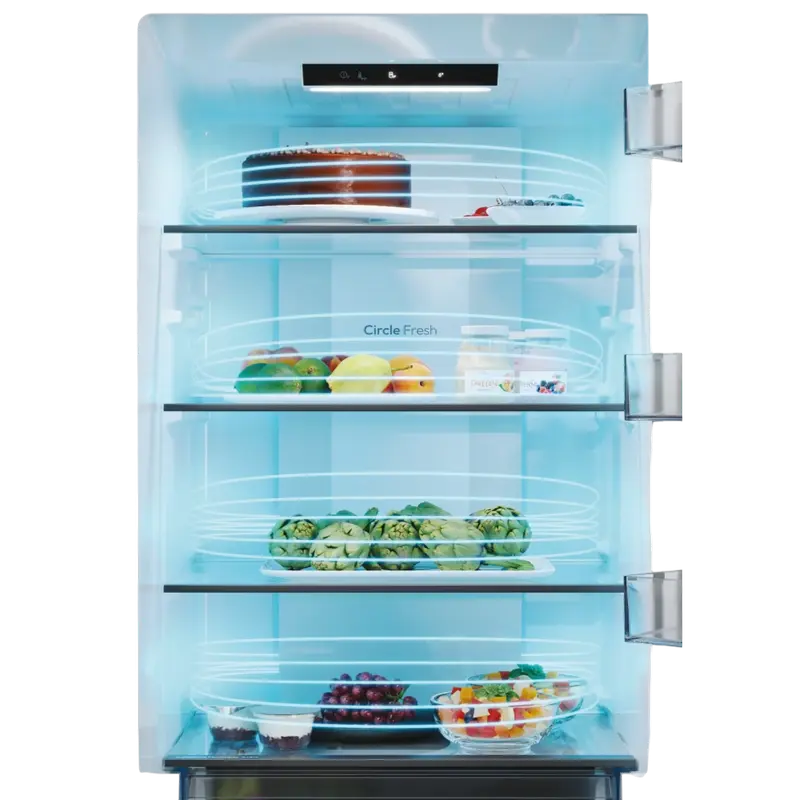 Frigider Candy ECN2CQTEW206, Alb