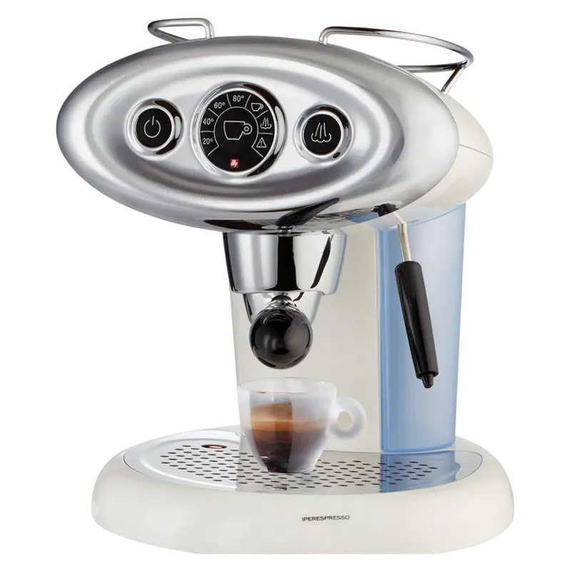 Капсульная Кофеварка illy X 7.1, 1200Вт, Белый