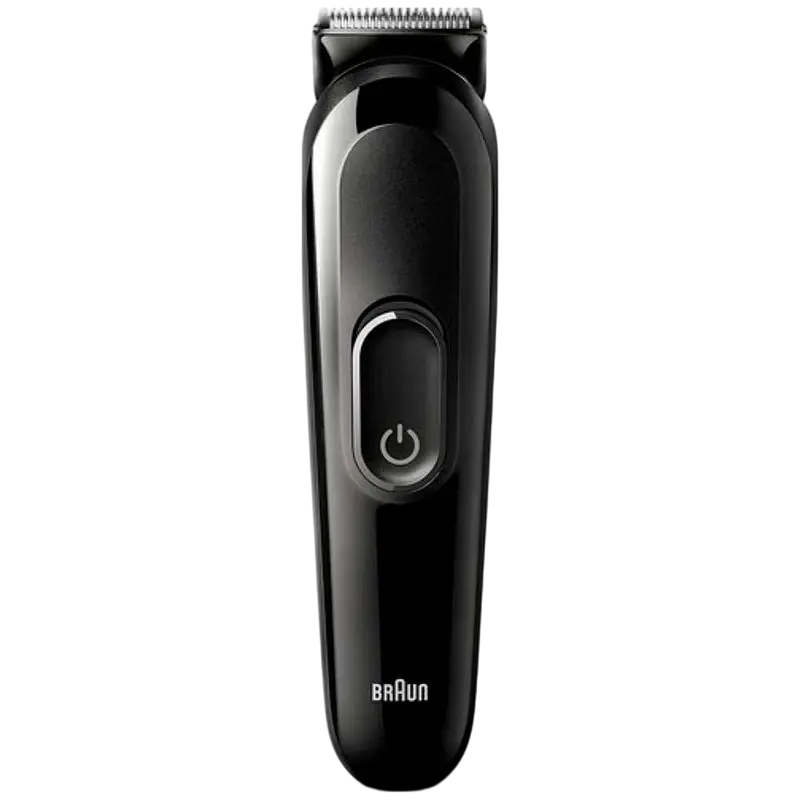 Trimmer pentru bărbați Braun MGK3410, Negru