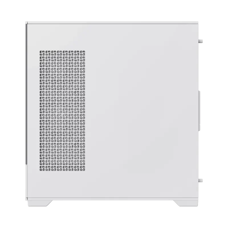 Carcasă PC Gamemax VISTA 2 MW, Mini-Tower, Fără PSU, Alb