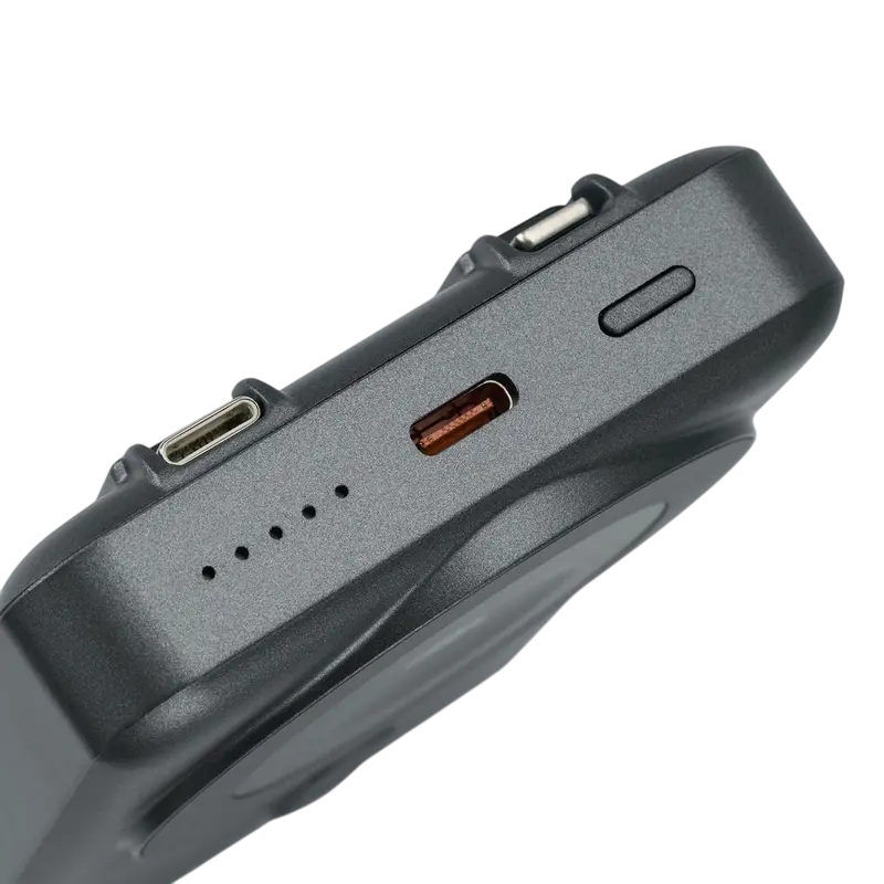 Încărcător portabil Rivacase VA2608, 10000mAh, Negru