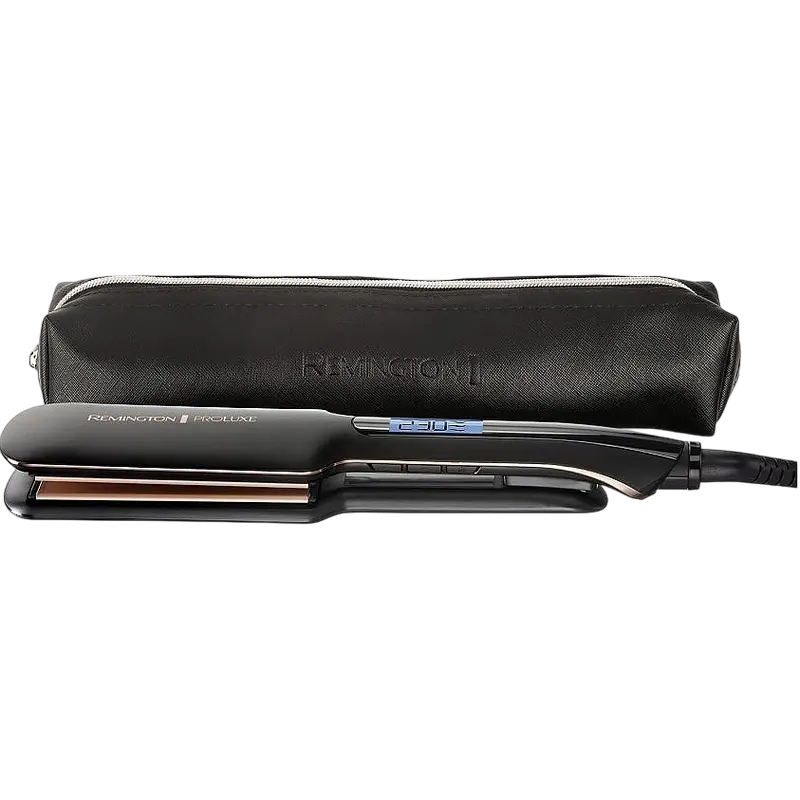Placă de îndreptat părul Remington S9150B, Negru