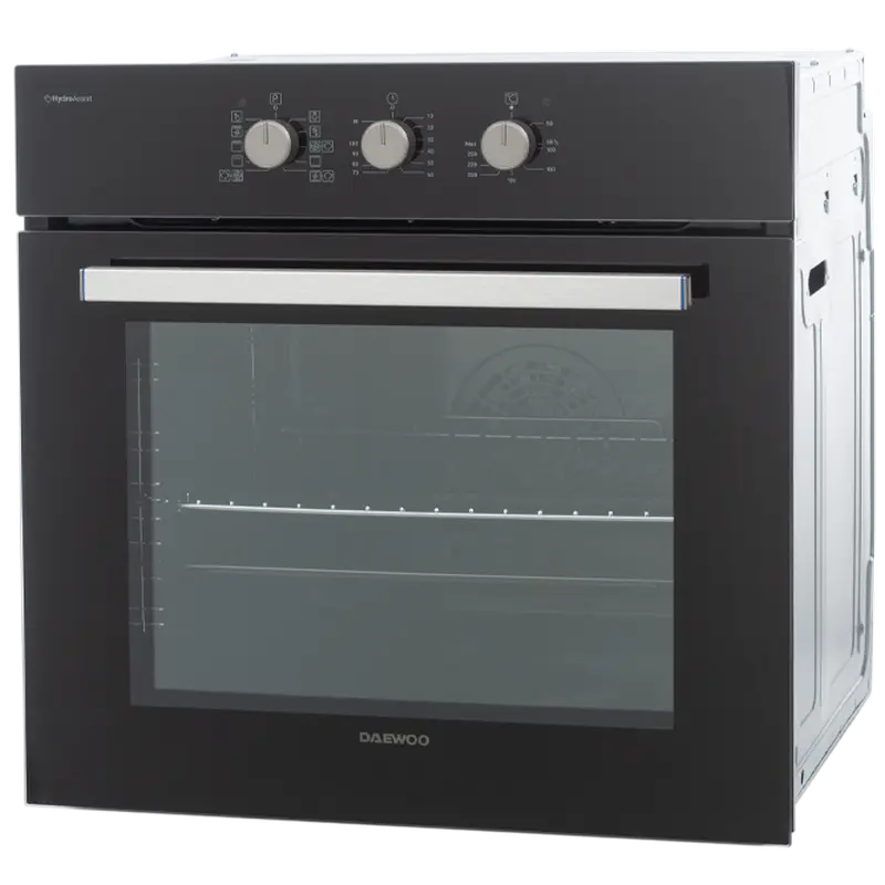 Cuptor Electric Daewoo BO6HM51GBNM, Negru