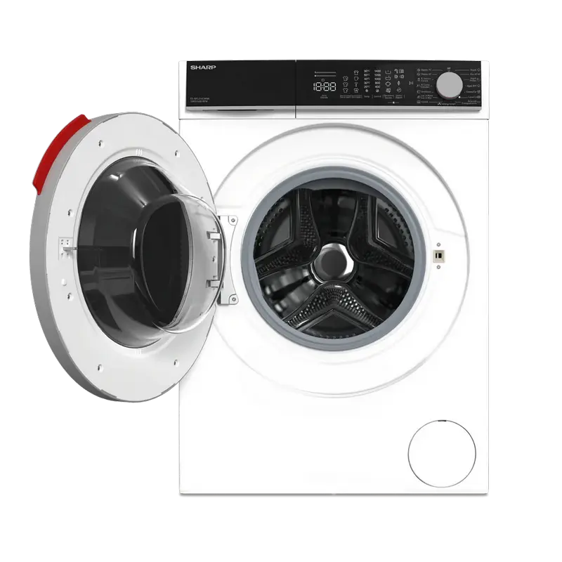 Mașină de spălat Sharp ES-NFL014CWNA-EE, 10kg, Alb