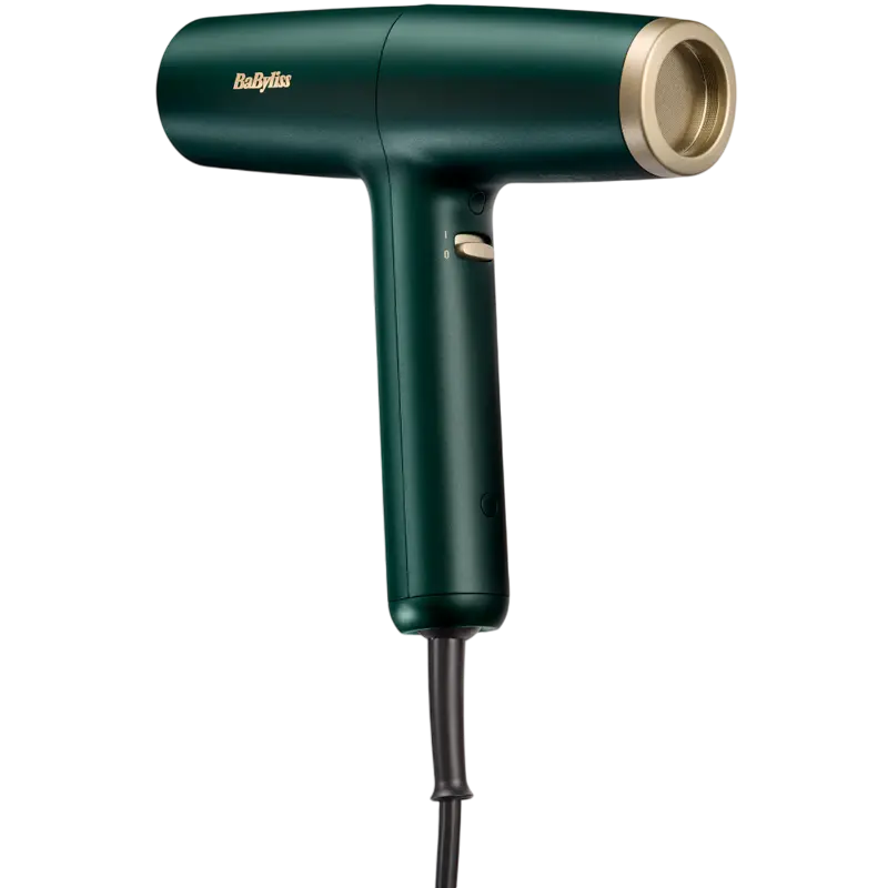 Uscător de păr BaByliss D6555DE, 1700W, Verde