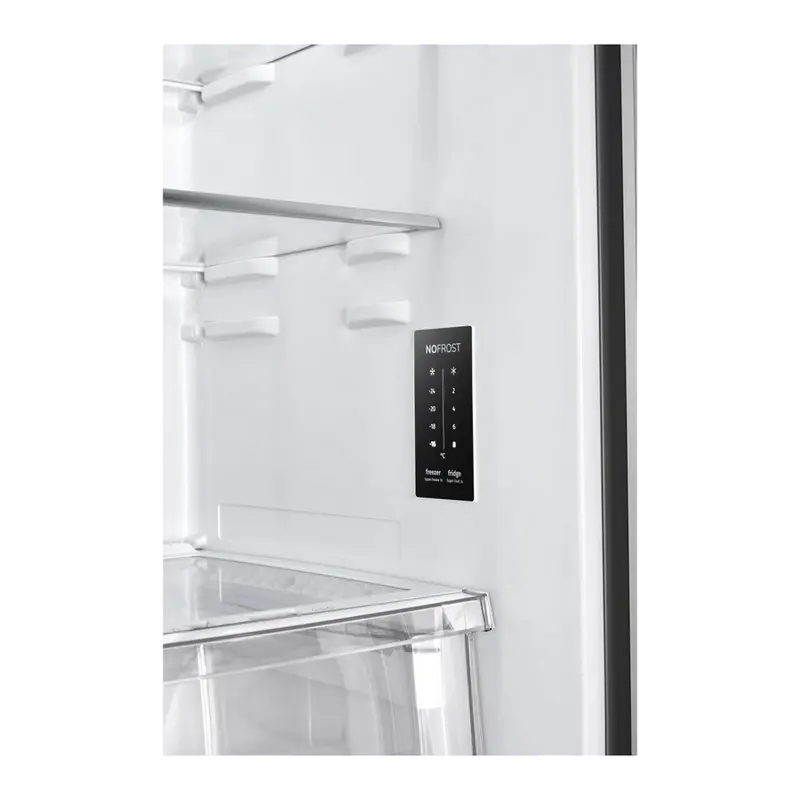 Frigider Gorenje NRM818EMB, Negru