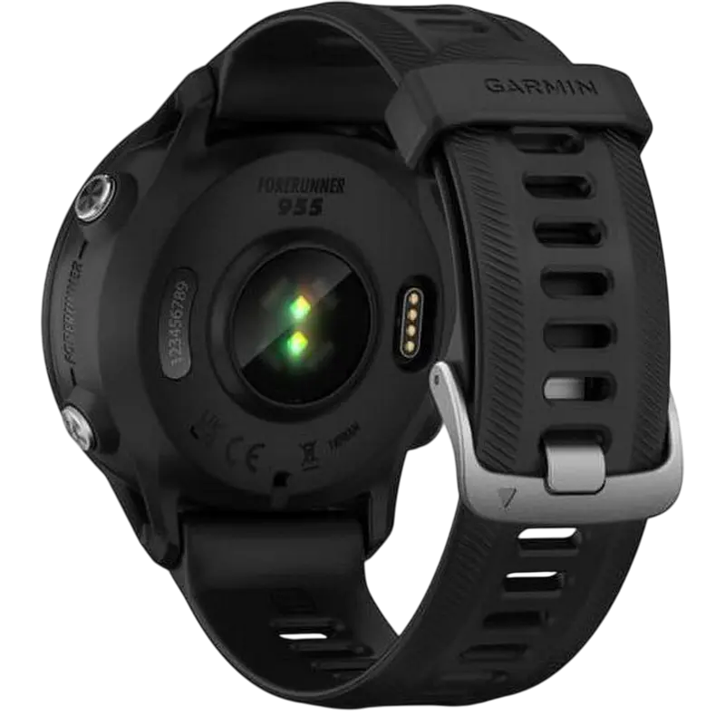 Ceasuri inteligente Garmin Forerunner 955 GPS 33mm, Negru