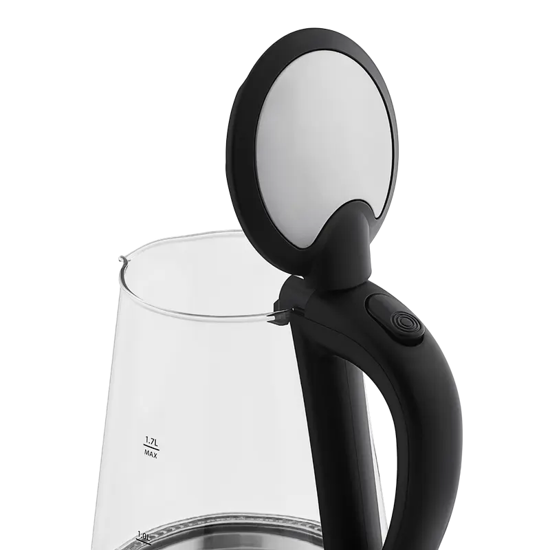 Fierbător electric Ardesto EKL-F110, Oțel Inoxidabil | Negru