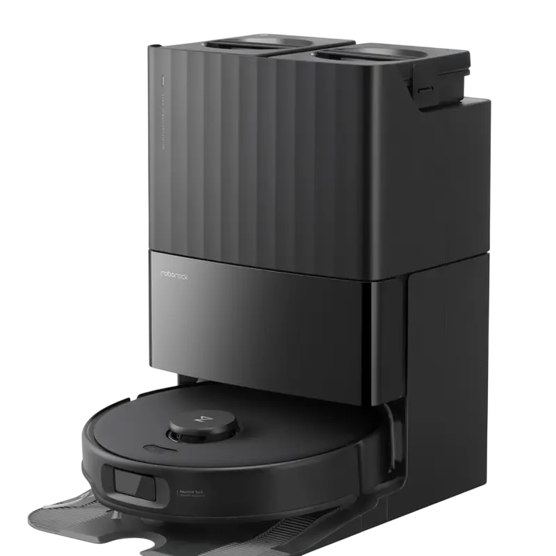 Aspirator Robot Roborock Q Revo Edge 5V1, Negru