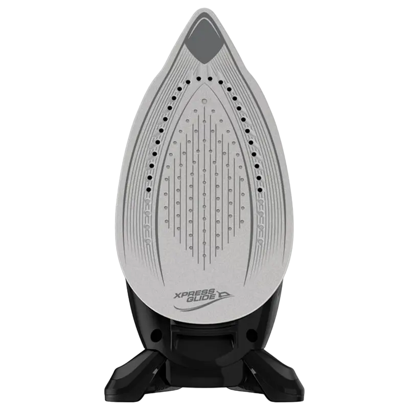 Fier de călcat cu generator de abur Tefal SV6140E0, 2200W, Negru | Gri