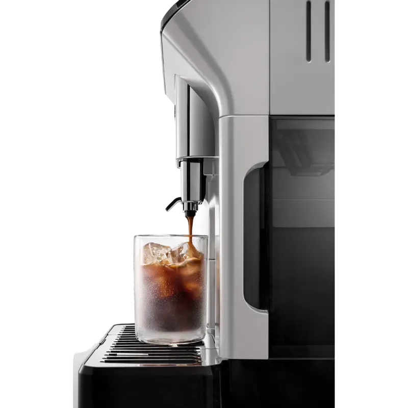 Кофемашина DeLonghi ECAM450.65.S, Нержавеющая Сталь | Черный