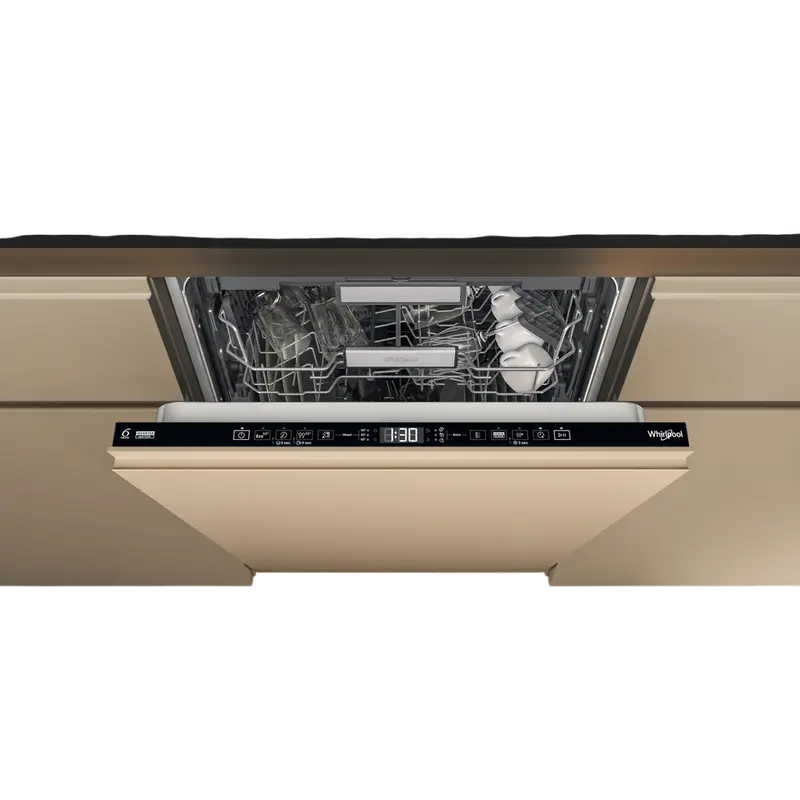 Mașină de spălat vase Whirlpool W7I HT40 T, Negru