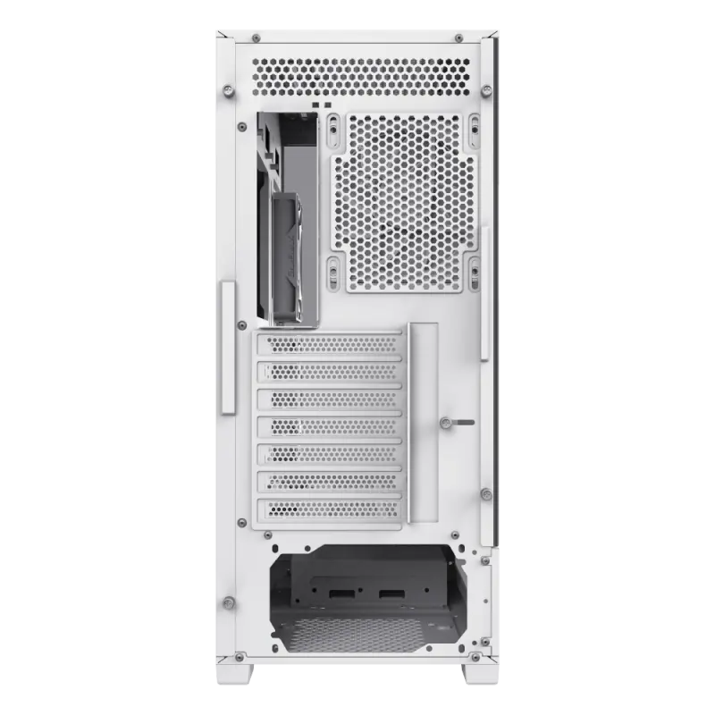 Carcasă PC Gamemax VISTA 2 AW, Midi-Tower, Fără PSU, Alb