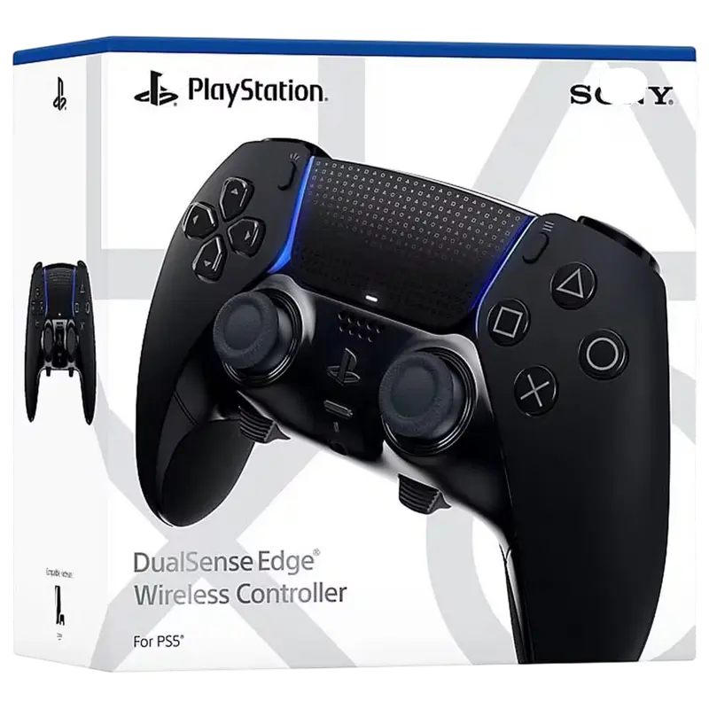 Gamepad SONY Playstation 5 DualSense Edge, Midnight Black