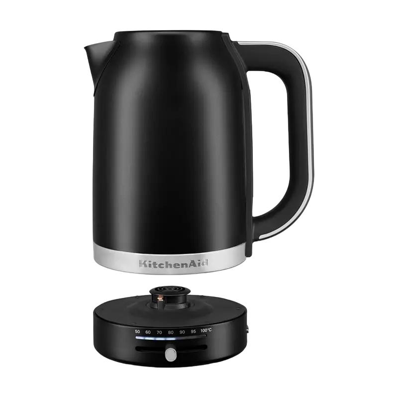 Fierbător electric KitchenAid 5KEK1701EBM, Negru mat
