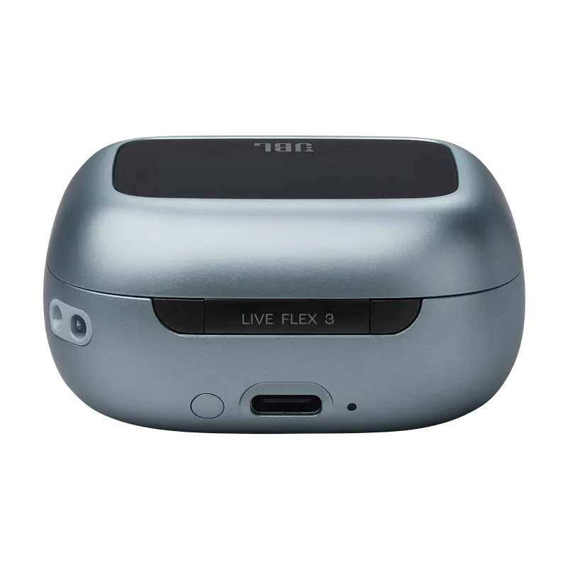 Căști JBL LIVE Flex 3, Albastru