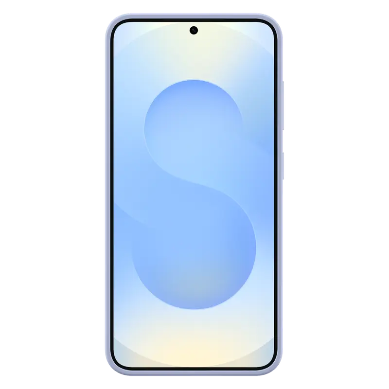 Husa Samsung Silicone Cover Galaxy S25, Albastru