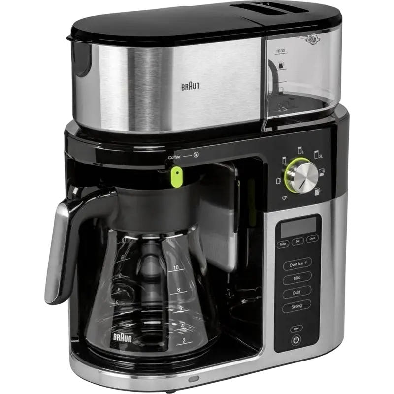 Cafetiera cu picurare Braun KF 9050 BK, 1750W, Negru