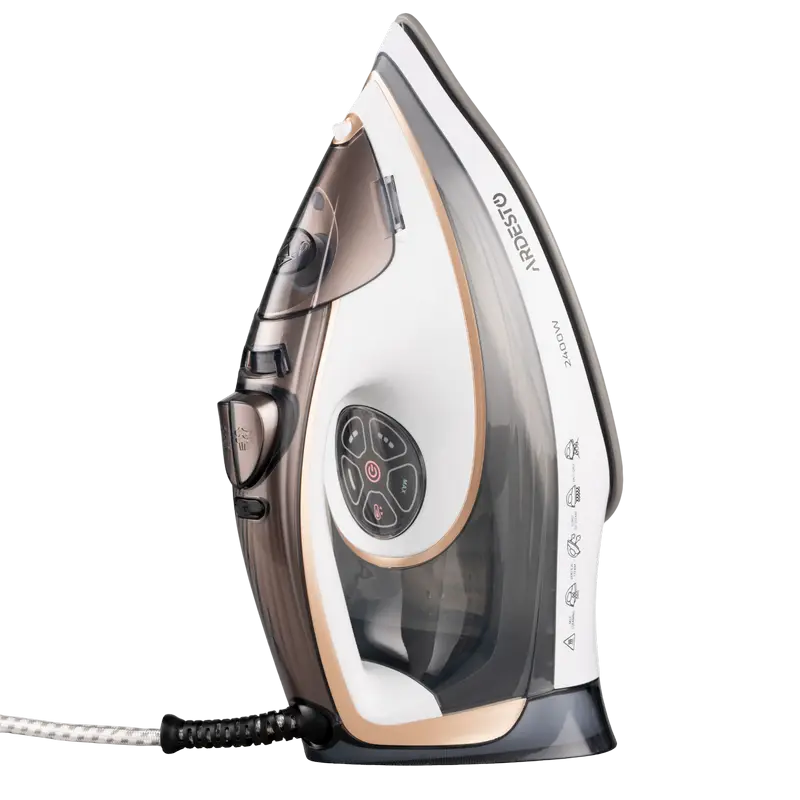 Fier de călcat Ardesto IR-B2245-E, 2400W, Gri | Alb