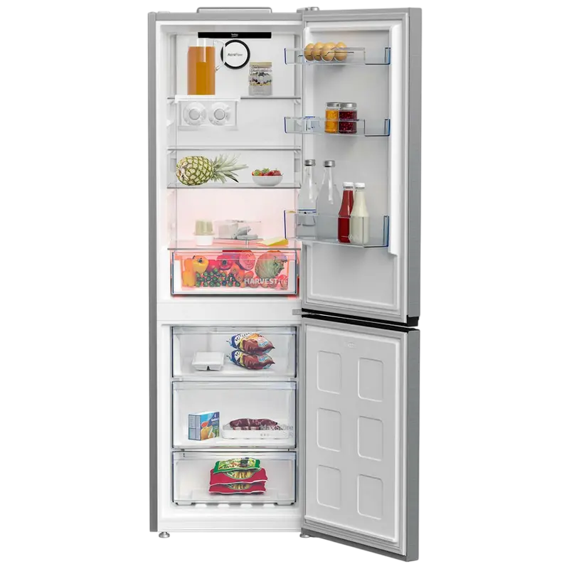 Frigider Beko B5RCNA365HXB, Oțel inoxidabil