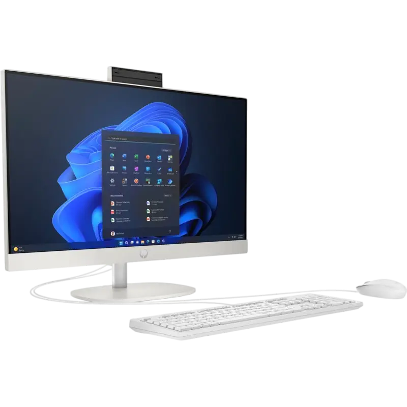 Computer All-in-One HP ProOne 240 G10, 24", Intel Core i5-1334U, 16GB/512GB, , Alb