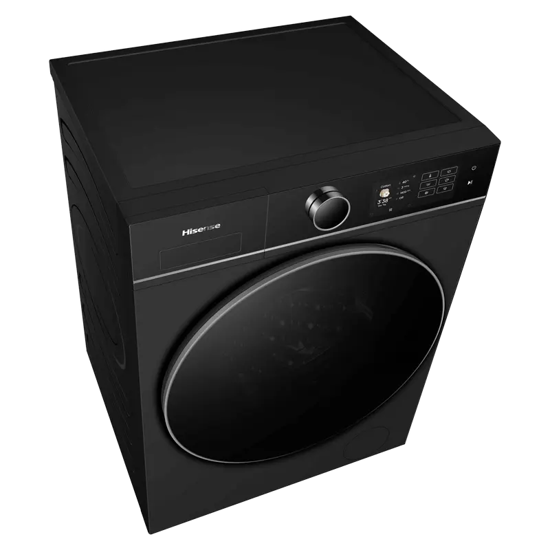 Mașină de spălat Hisense WF5I9043BBFS, 9kg, Negru