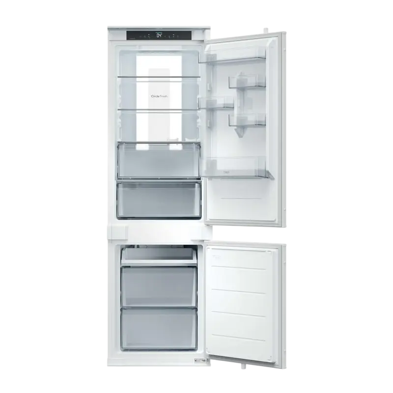 Frigider Candy CNBQT5518E, Alb