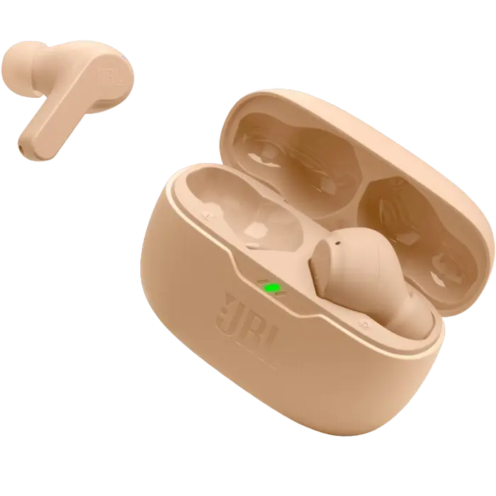 Căști JBL Wave  Beam, Bej