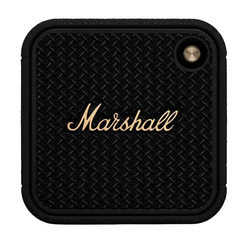 Difuzor Bluetooth Marshall Willen II, Negru | Alamă