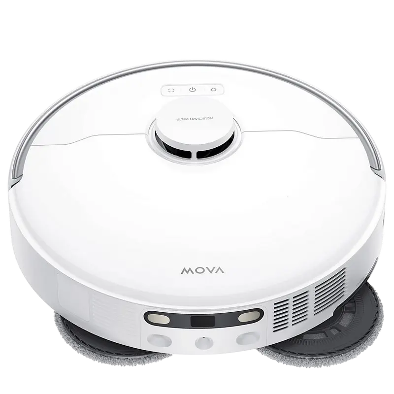 Vacuum Robot Cleaner Mova P50 Ultra, White