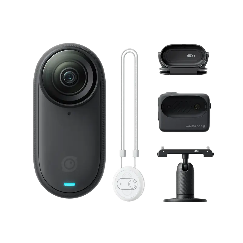 Cameră Video Sport Insta360 GO 3S Standard Edition, Negru