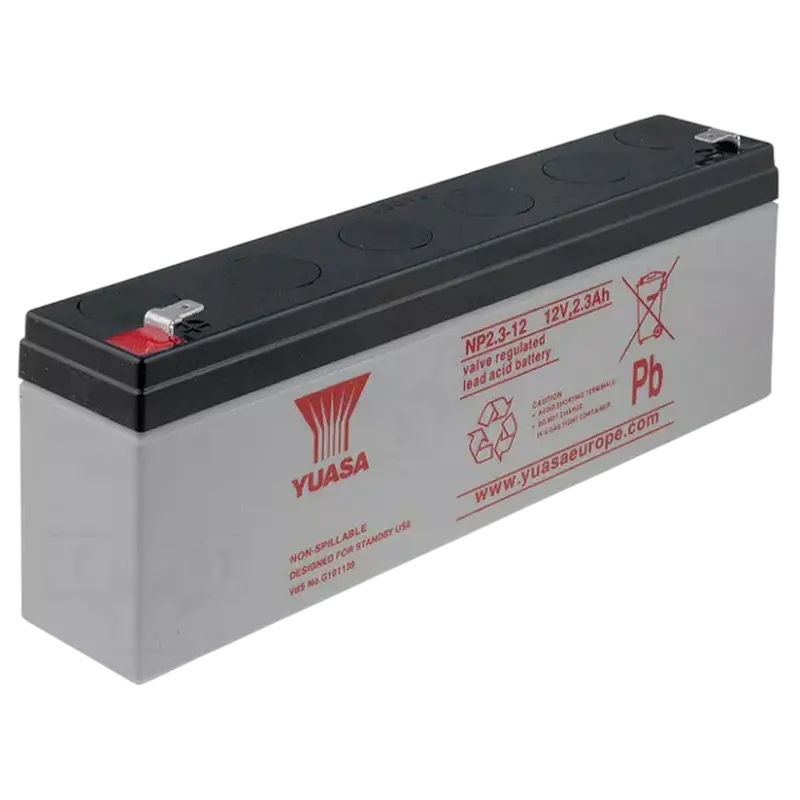 Купить  ИБП / Аккумуляторы - Аккумулятор для ИБП B.B. NP2.3-12, 12В 2,3..