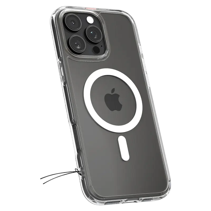 Husa Spigen iPhone 16 Pro Ultra Hybrid Mag, Alb