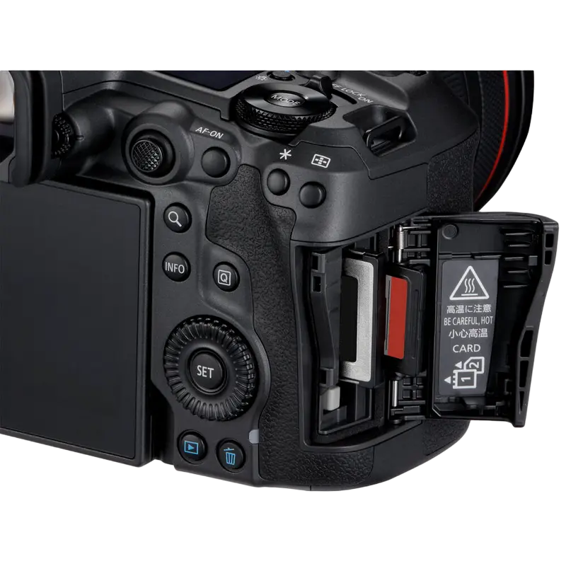Aparat foto mirrorless Canon EOS R5 Mark II V5 GHz