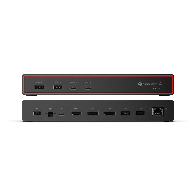 Док-станция Lenovo ThinkPad ThunderboltTM 4 Smart Dock Gen2 7500, Черный