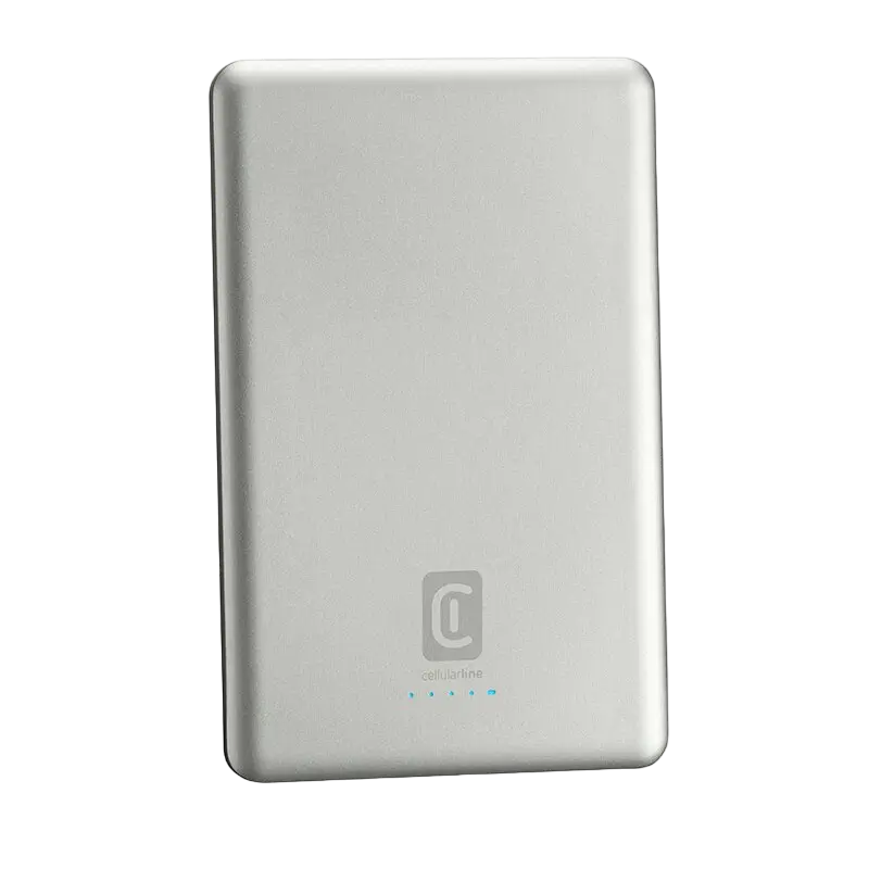 Încărcător portabil Cellularline MAG LITE 5000mAh, Alb