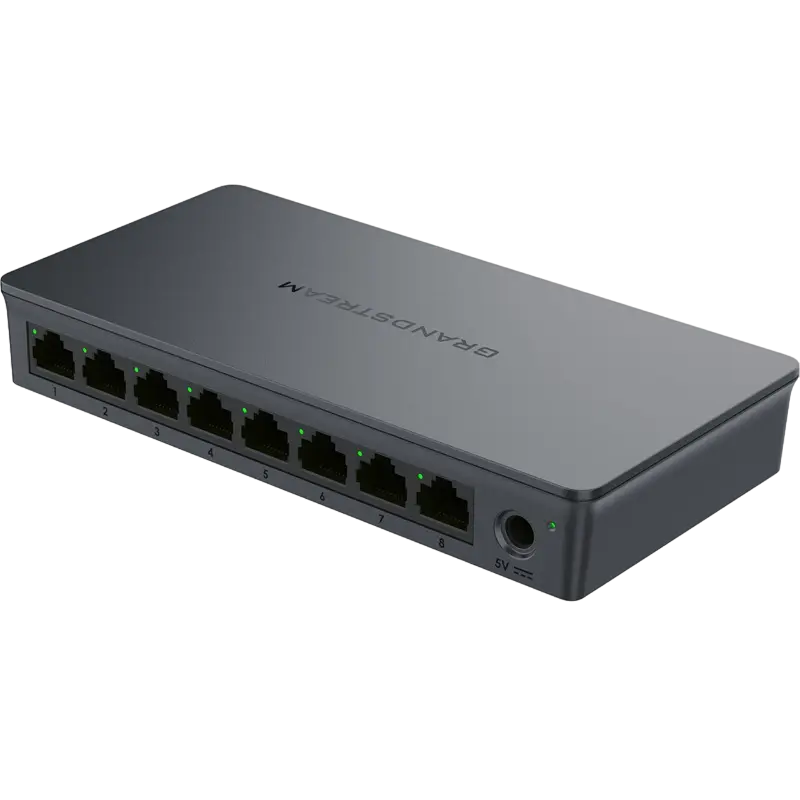 Switch de rețea D-Link GWN7711, 8x 10/100/1000 Mbps