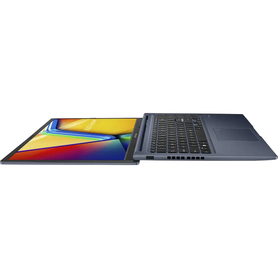 Laptop 15,6" ASUS Vivobook 15 M1502YA, Quiet Blue, AMD Ryzen 7 5825U, 16GB/512GB, Fără SO