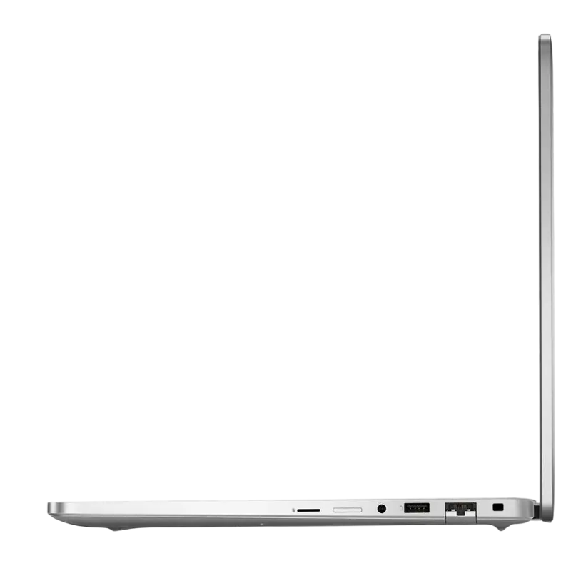 Laptop Business 16" DELL Pro 16 Plus PB16250, Argintiu, Intel Core Ultra 7 265U, 32GB/1024GB, Windows 11 Pro