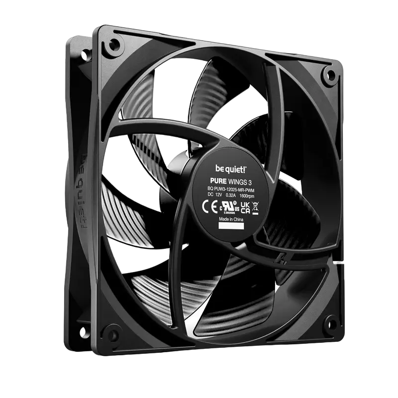 Ventilator PC be quiet! Pure Wings 3 PWM High-speed, 120 mm